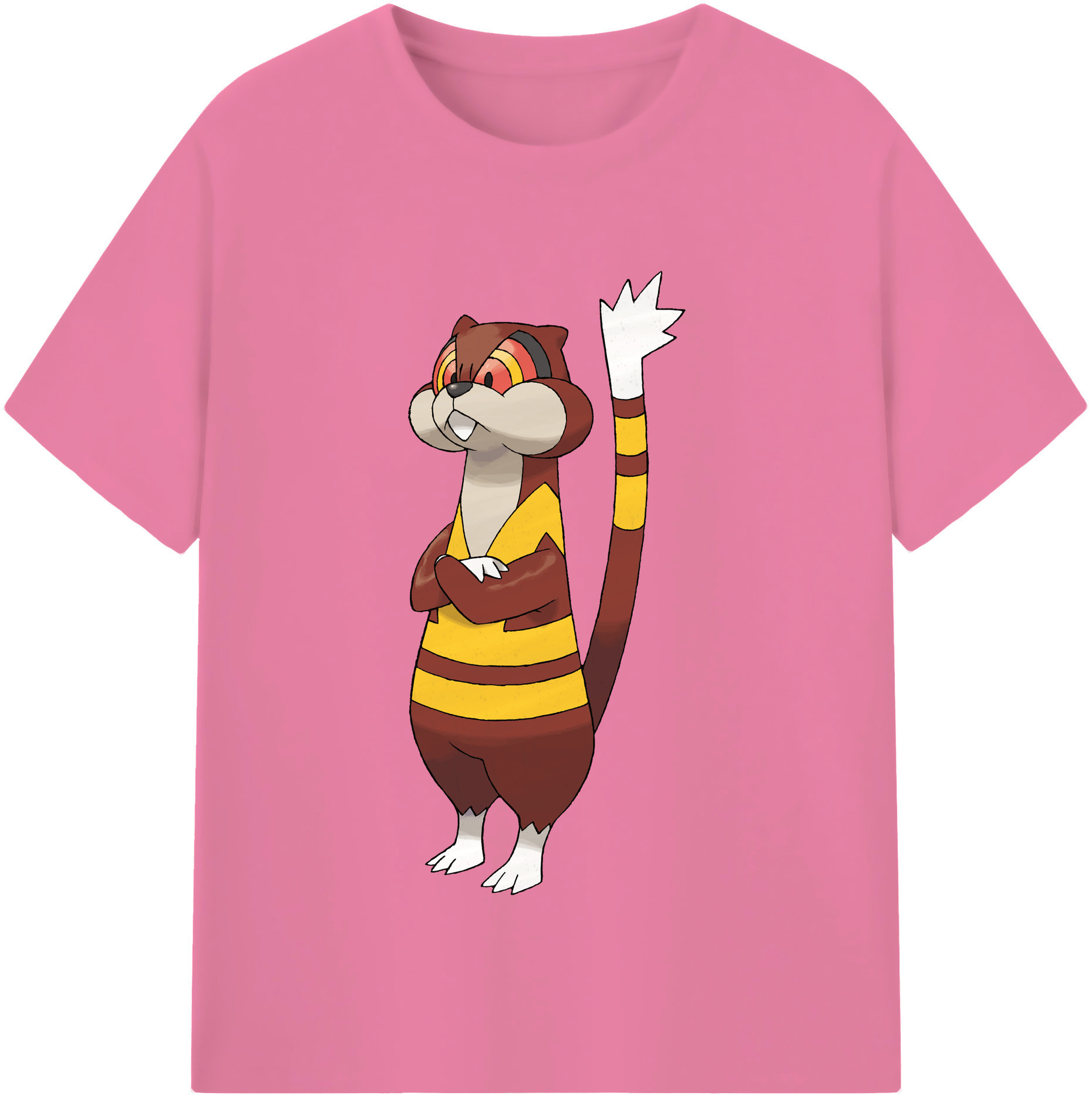 （画像用） ポケットモンスター Pokémon 綿100％半袖Tシャツ（フロントプリント）